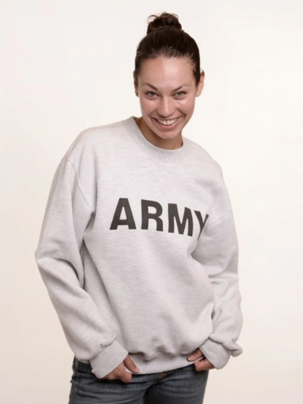 Women's Vintage US Army PT Sweatshirt
